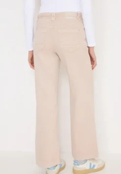 Cecil Jeans*Wide Leg Jeans mit Flare eggshell white
