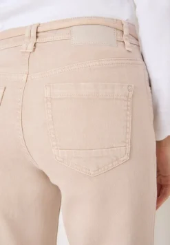 Cecil Jeans*Wide Leg Jeans mit Flare eggshell white