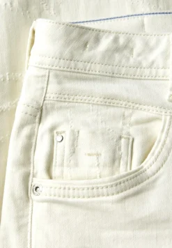 Cecil Jeans*Wide Leg Jeans mit Muster light beige