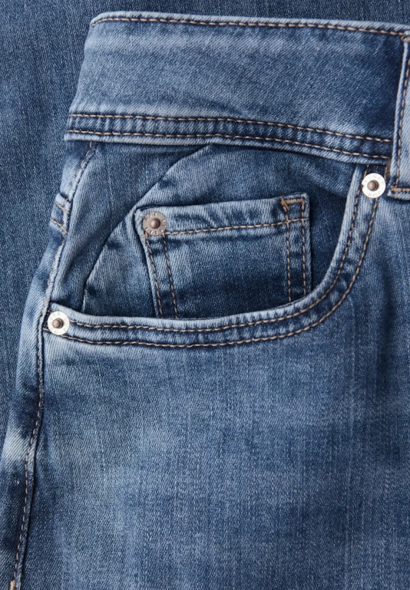 Street One Jeans*Wide Leg Jeans soft blue