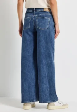 Street One Jeans*Wide Leg Jeans soft blue