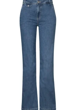 Street One Jeans*Wide Leg Jeans soft medium washed