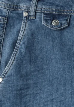 Street One Jeans*Wide Leg Jeans soft medium washed