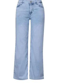Street One Jeans*Wide Leg Jeans ultra bleach wash