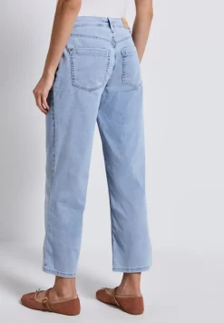 Street One Jeans*Wide Leg Jeans ultra bleach wash