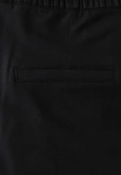 Cecil Shorts*Wide Leg Jersey-Hose Black