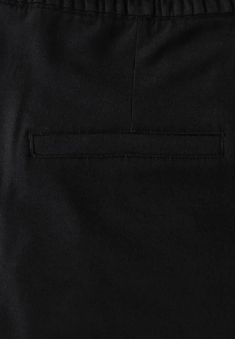 Cecil Shorts*Wide Leg Jersey-Hose Black