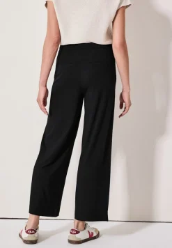 Cecil Shorts*Wide Leg Jersey-Hose Black