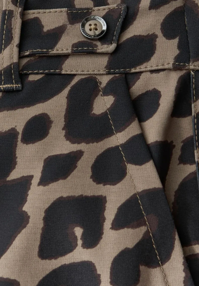 Street One Hosen*Wide Leg Leo Hose silk brown