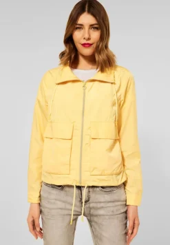 Street One Jacken*Windbreaker in Unifarbe light sunset yellow