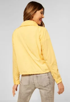 Street One Jacken*Windbreaker in Unifarbe light sunset yellow