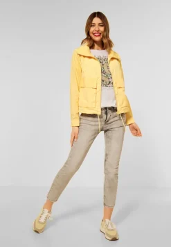 Street One Jacken*Windbreaker in Unifarbe light sunset yellow