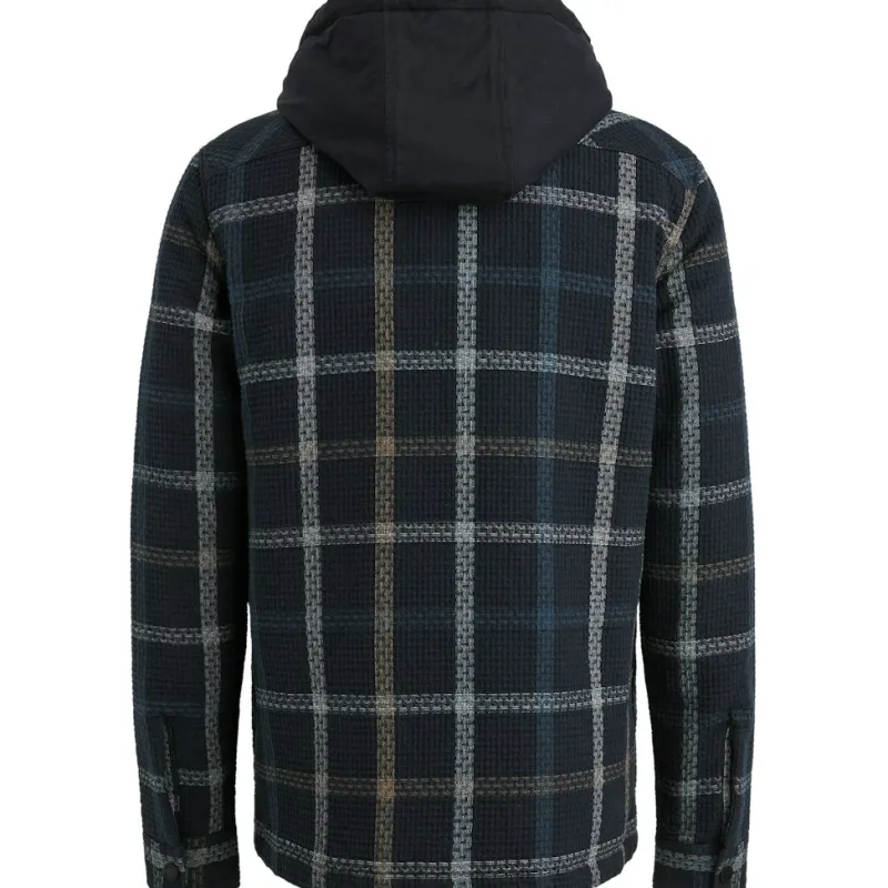 PME Legend Jacken|Big Boys*Window Check Hoody Shirtjacket 3 Salute