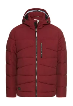 Camel Active Jacken*Winterjacke mit abnehmbarer Kapuze amber red