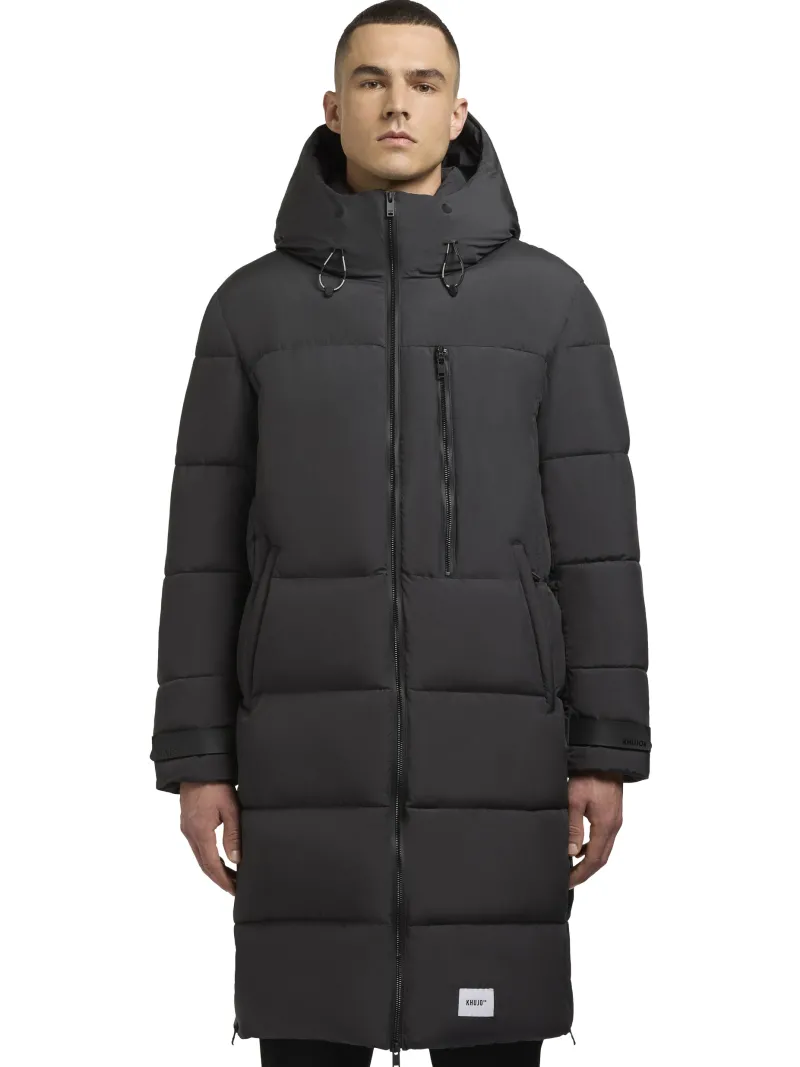 Khujo Jacken*Wintermantel 266 Spa-Gray