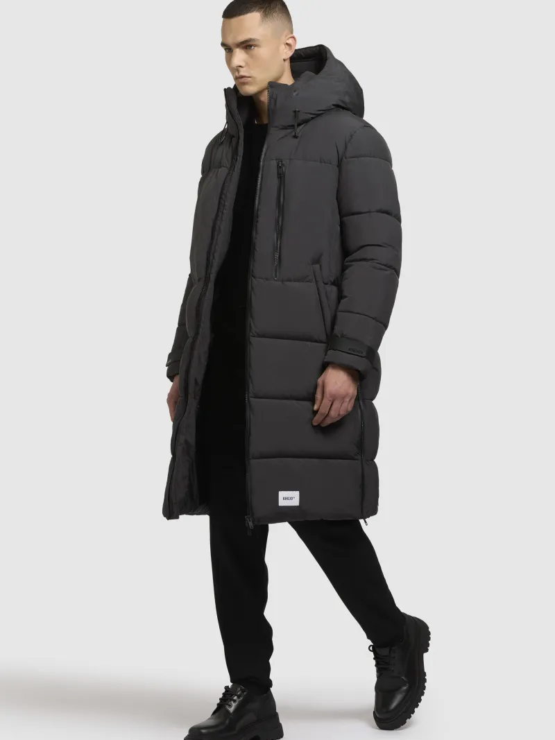 Khujo Jacken*Wintermantel 266 Spa-Gray