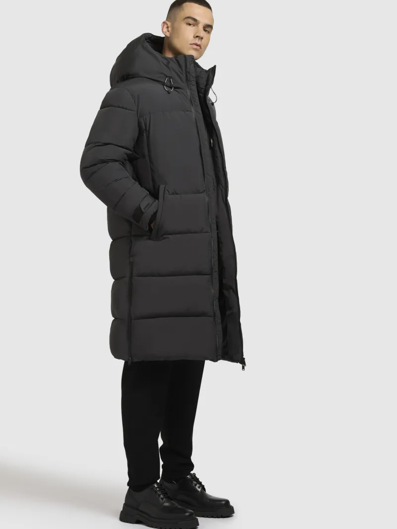 Khujo Jacken*Wintermantel 266 Spa-Gray