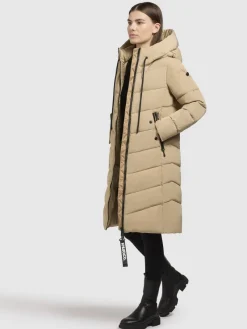 Khujo Jacken*Wintermantel 138 Tao-Sand