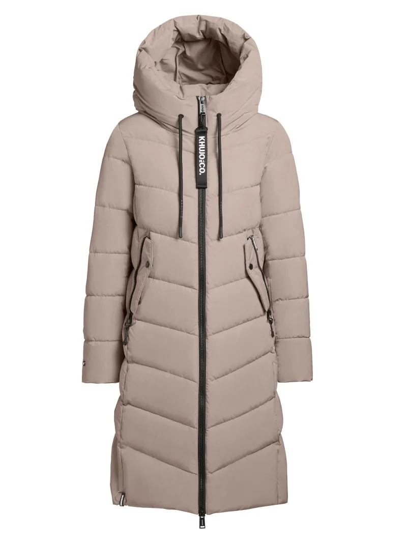 Khujo Jacken*Wintermantel 123 Greige