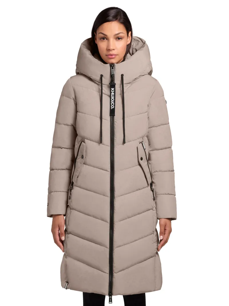 Khujo Jacken*Wintermantel 123 Greige