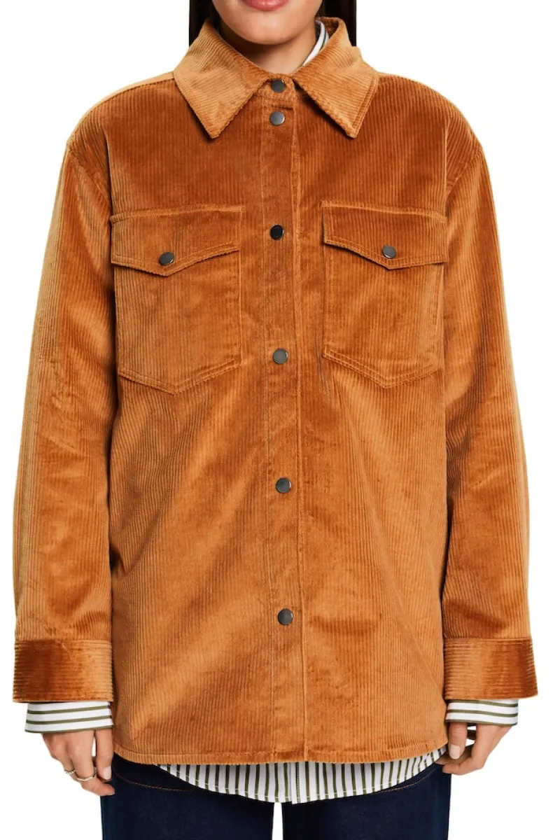 Esprit Jacken*Women Jackets indoor woven regular caramel