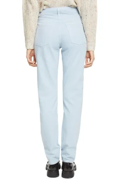 Esprit Jeans*Women Pants woven length service pastel blue