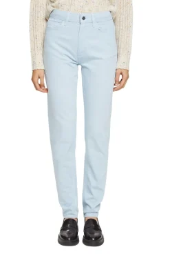 Esprit Jeans*Women Pants woven length service pastel blue