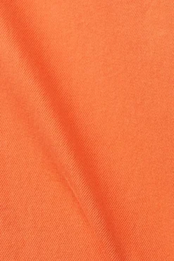 Esprit Hosen*Women Pants woven length service orange red