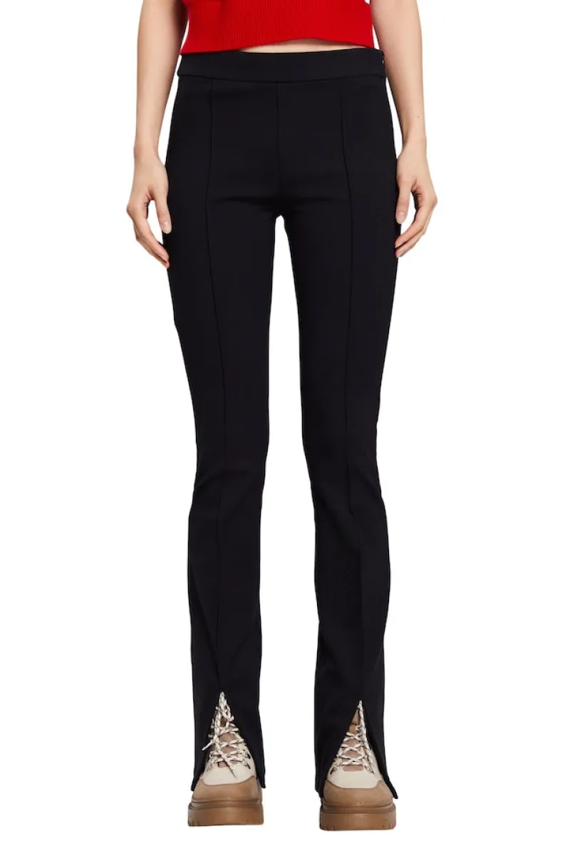 Esprit Hosen*Women Pants woven regular Black