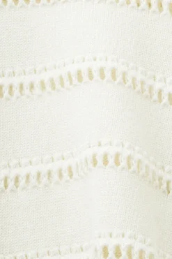 Esprit Pullover & Sweatshirts*Women Sweaters long sleeve off white