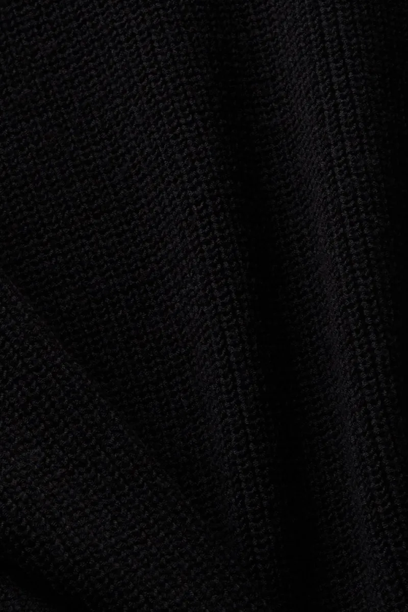 Esprit Pullover & Sweatshirts*Women Sweaters long sleeve Black