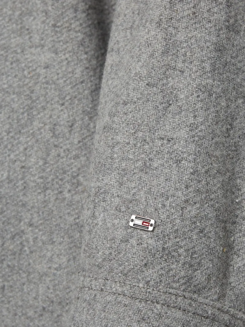 Tommy Hilfiger Jacken*WOOL BLEND SHACKET ice grey heather