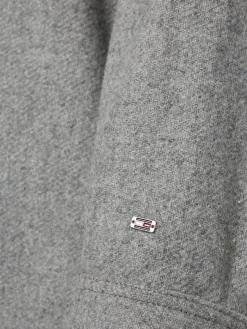 Tommy Hilfiger Jacken*WOOL BLEND SHACKET ice grey heather