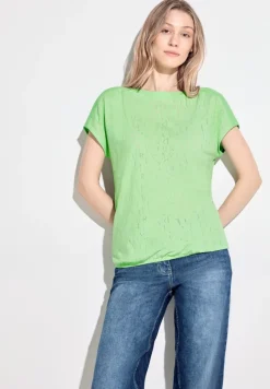 Cecil Shirts*Wording T-Shirt matcha lime