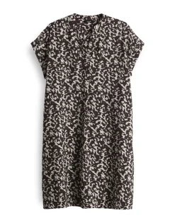 Opus Kleider*Wulara shadow midnight brown