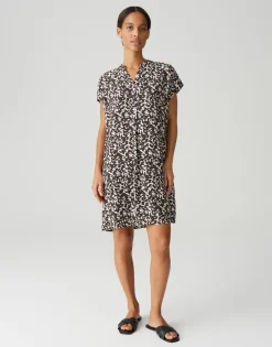 Opus Kleider*Wulara shadow midnight brown