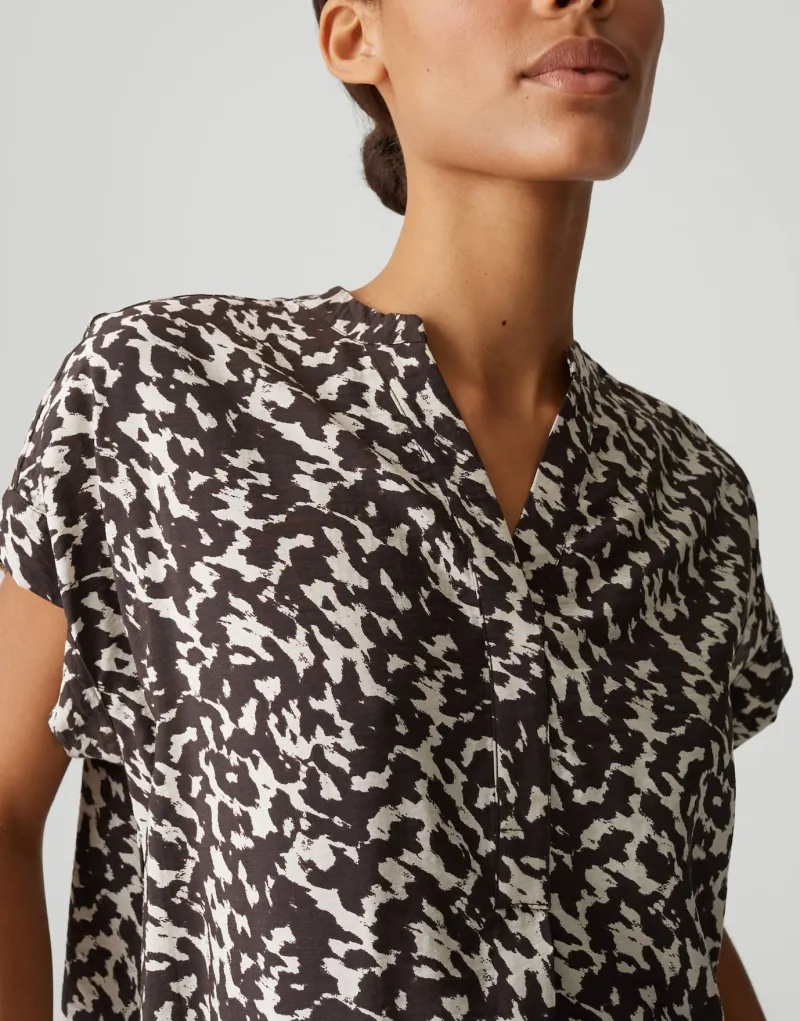 Opus Kleider*Wulara shadow midnight brown