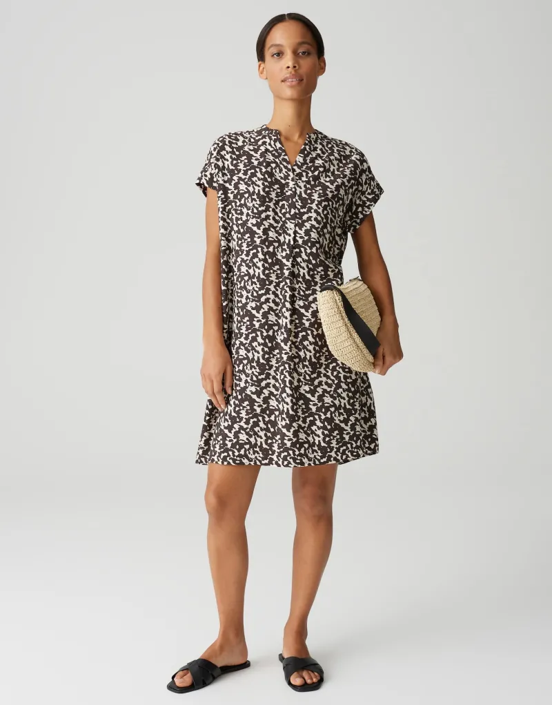 Opus Kleider*Wulara shadow midnight brown