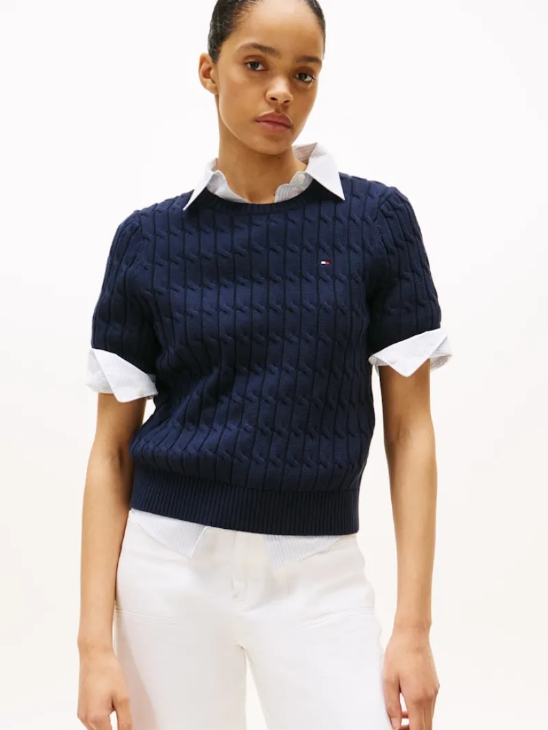 Tommy Hilfiger Pullover & Sweatshirts*WW0WW45656 dark night navy