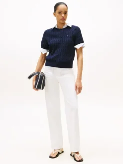 Tommy Hilfiger Pullover & Sweatshirts*WW0WW45656 dark night navy