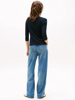 Tommy Hilfiger Shirts*WW0WW40589 nos desert sky