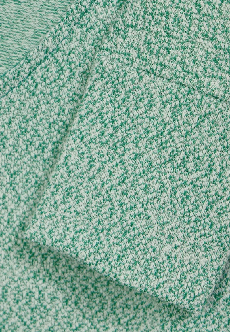 Street One Shirts*Zweifarbiges Langarmshirt fresh spring green melange