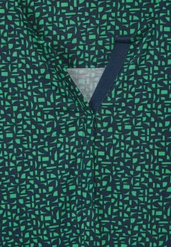 Cecil Shirts*Zweifarbiges Tunikashirt Celery Green